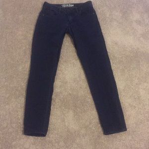 Skinny leg stretch jeans